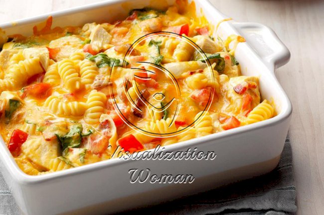 Chicken Club Casseroles