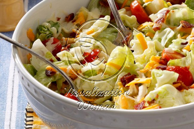 Bacon-Tomato Salad