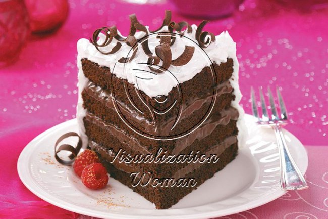 4-Layer Chocolate Torte