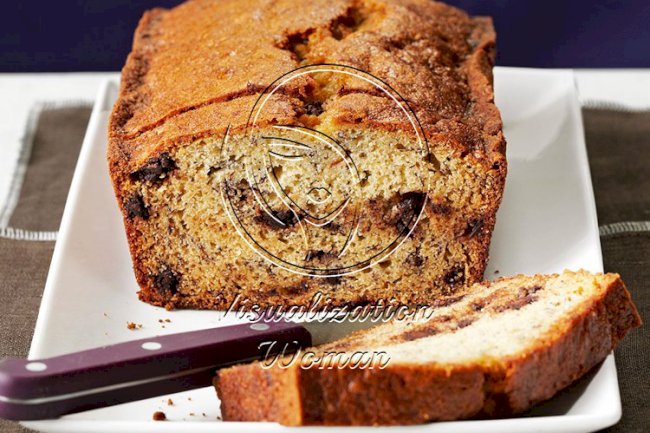 Judy’s Chocolate Chip Banana Bread