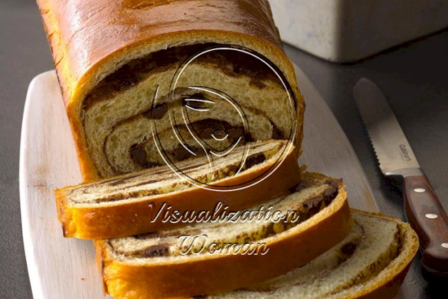 Chocolate Pinwheel Bread