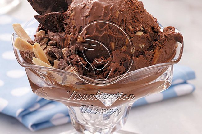 Chocolate Crunch Ice Cream