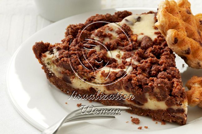 Quick Chocolate Chip Cheesecake