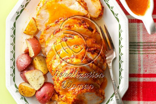 Citrus Turkey Roast