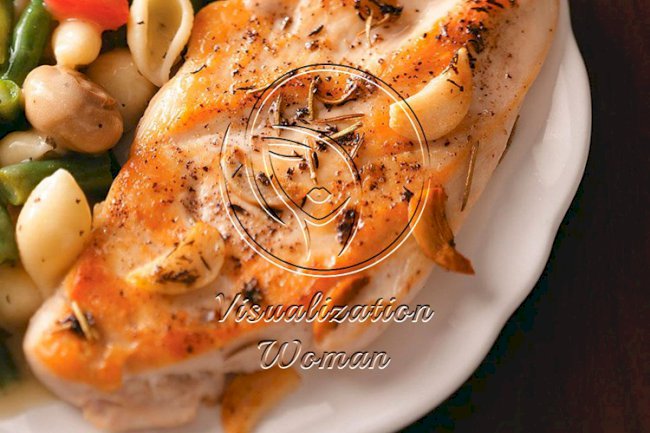 Tuscan Chicken for Two