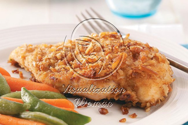 Maple Pretzel Chicken