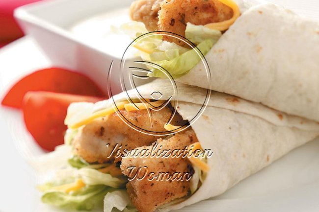 Breaded Chicken Strips