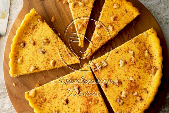 Cheesecake Pumpkin Dessert