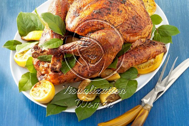 Spice-Rubbed Turkey