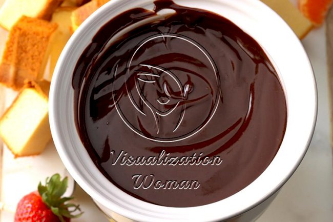 Orange Chocolate Fondue