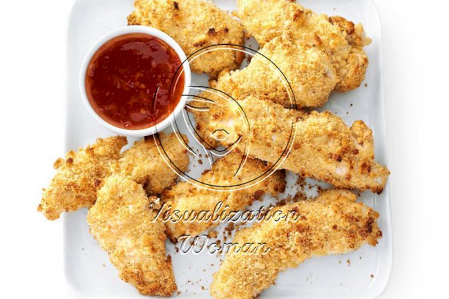 Cara’s Crunchy Chicken Strips