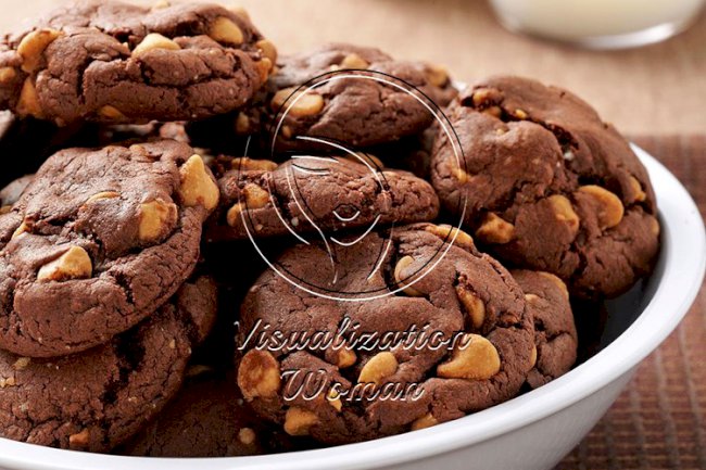 Chocolate Peanut Butter Chip Cookies