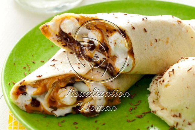 Chocolate Dessert Wraps