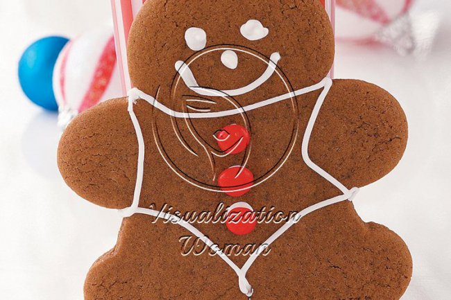Chocolate Gingerbread Cookies