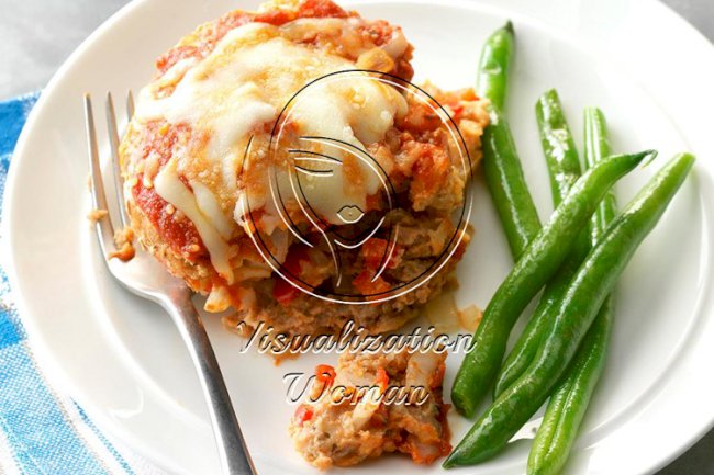 Mini Turkey Meat Loaves