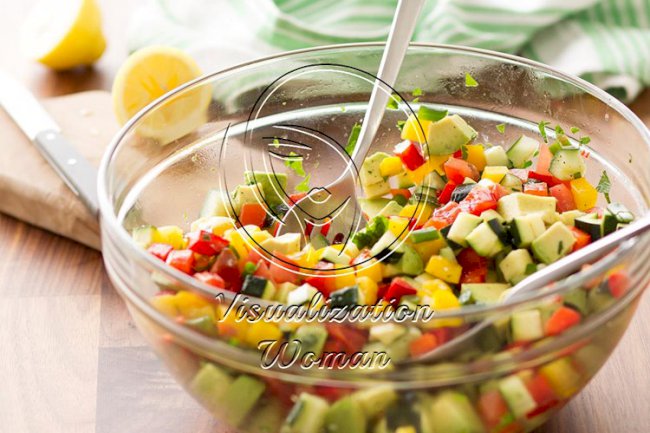 Fiesta Chopped Salad