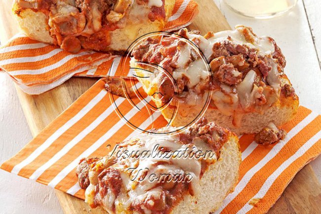French Bread Pizza