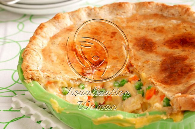 Contest-Winning Turkey Potpie
