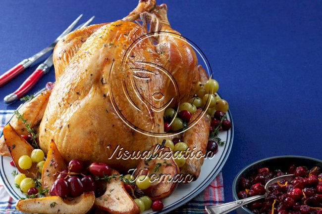 Herb-Roasted Turkey