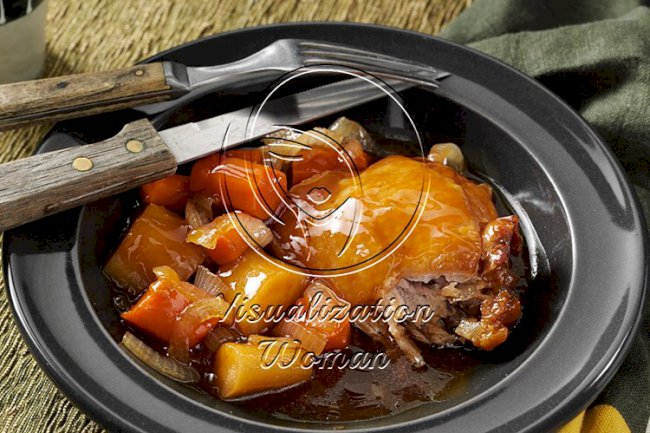 Tempting Teriyaki Chicken Stew