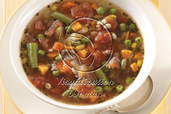 Hearty Vegetable Barley Soup