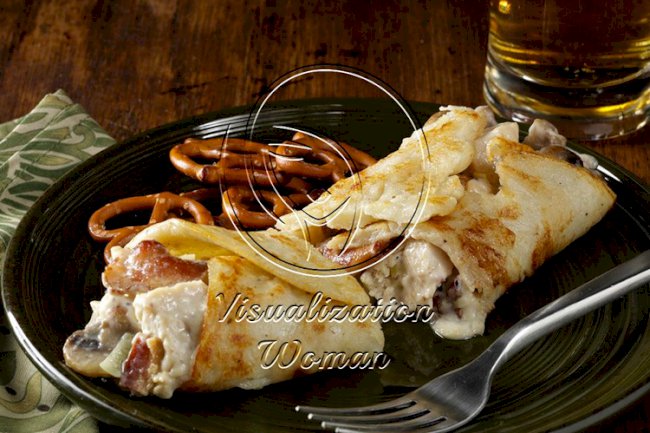 Creamy Chicken Boxty