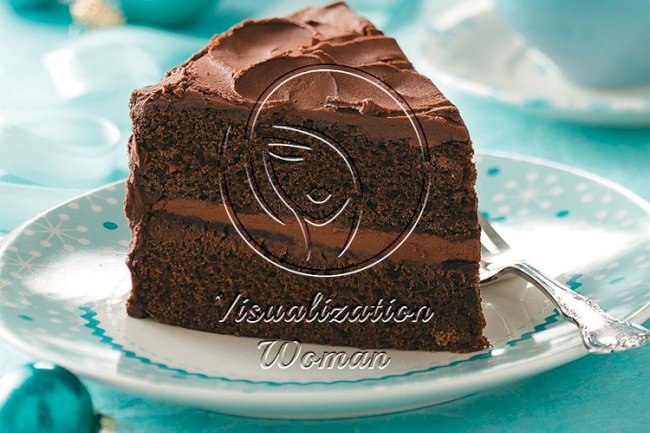 Chocolate Layered Cake