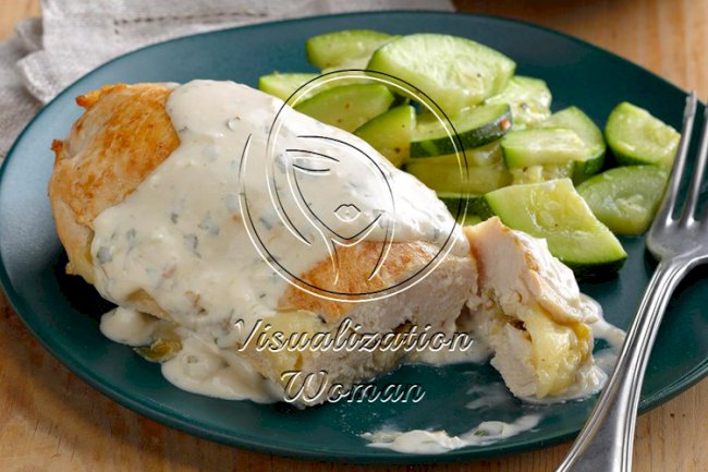 Chiles Rellenos Chicken