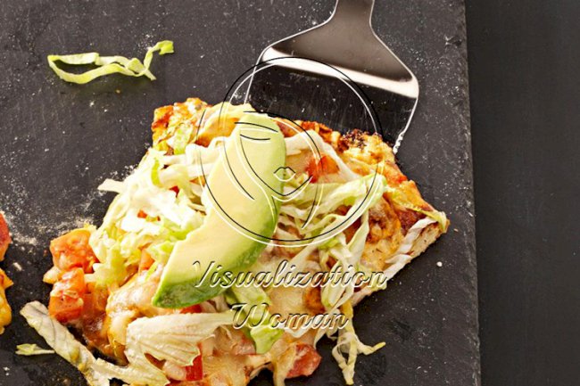 Baja Chicken Taco Pizza