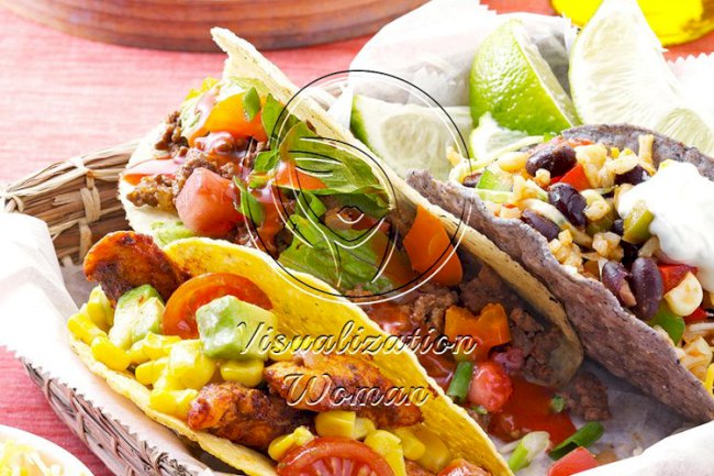 Taco Salad Tacos