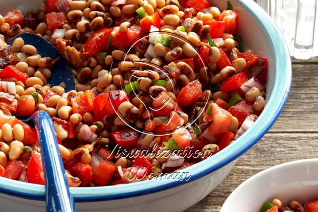 Black-Eyed Pea Tomato Salad