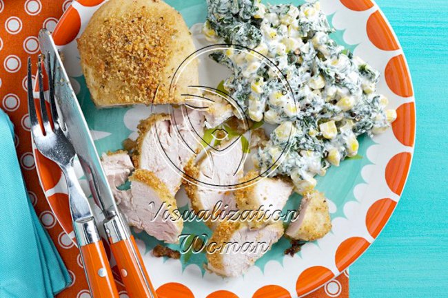 Simple Chicken Parmesan