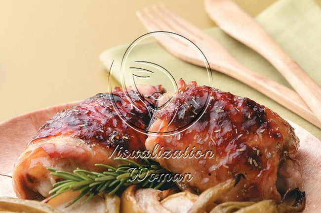 Apple-Brined Chicken Thighs