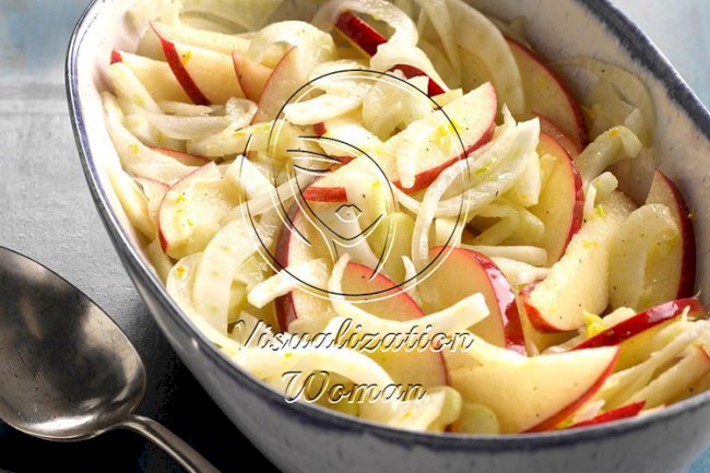 Fennel Salad with Citrus Dressing