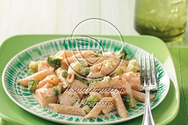 Broccoli Chicken Alfredo