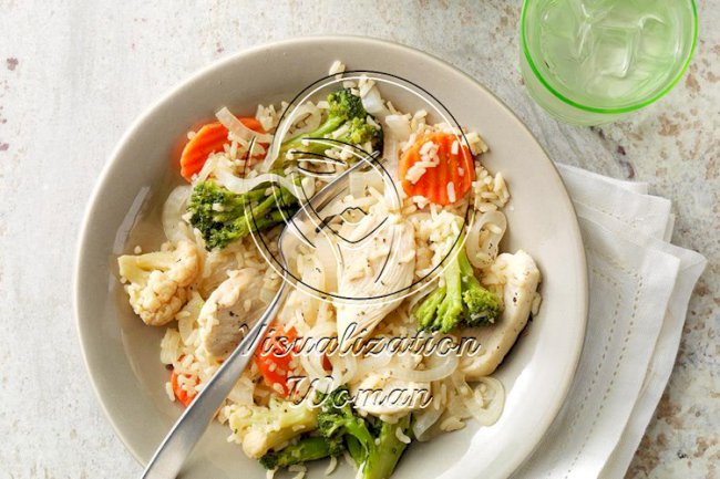 Asian Chicken Dinner