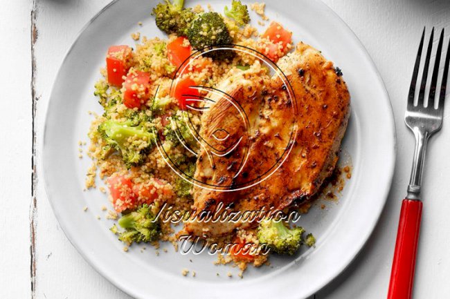 Chicken with Couscous