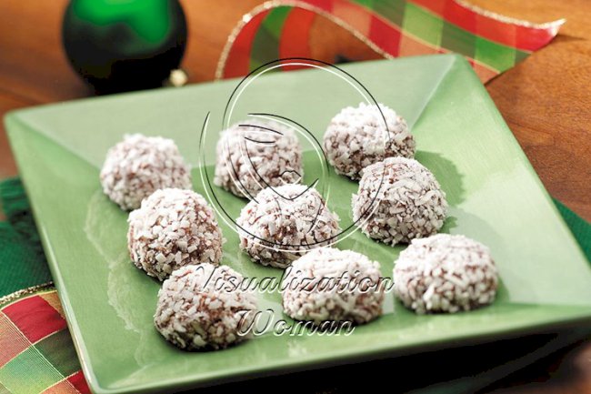Coconut Chocolate Creams