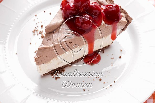 Black Forest Cheesecake