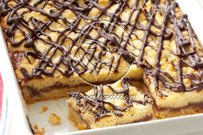 Raspberry & Chocolate Shortbread Bars