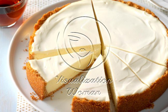Old-World Ricotta Cheesecake