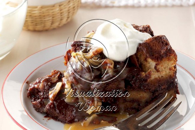 Ultimate Chocolate Bread Pudding