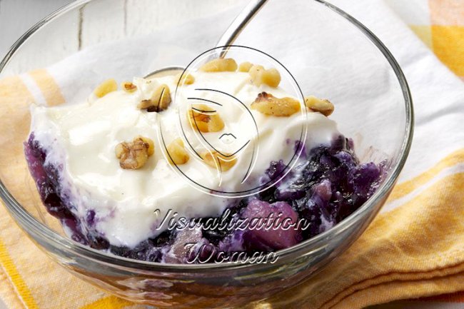 Creamy Blueberry Gelatin Salad