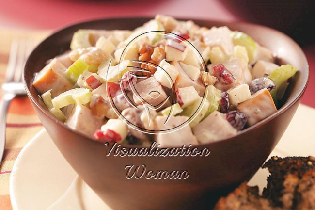 Turkey and Fruit Salad