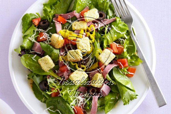 Hearty Italian Salad