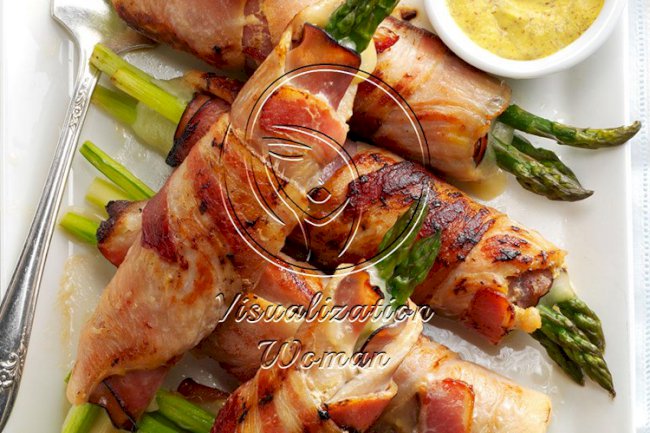 Turkey Club Roulades