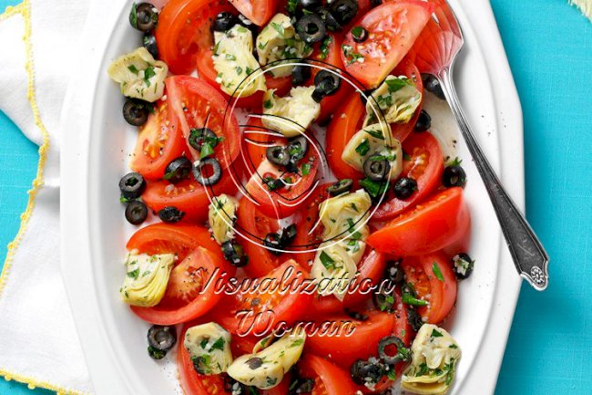 Artichoke Tomato Salad