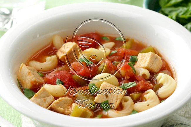 Turkey Tomato Soup