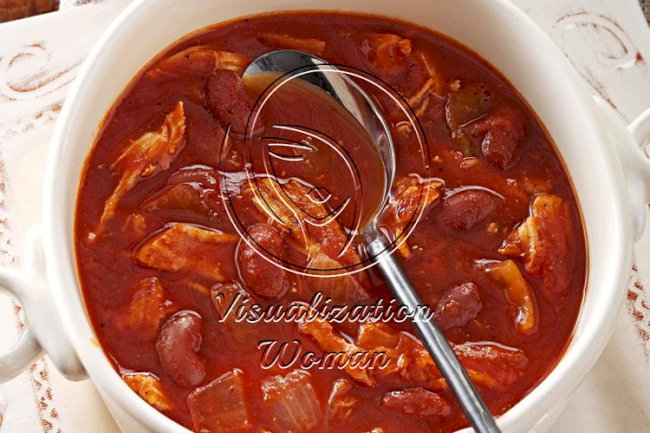 Healthy Chicken Tortilla Soup