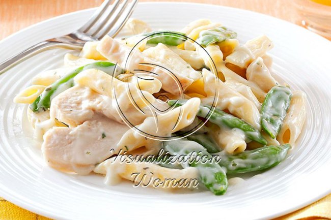 Garlic Chicken Penne